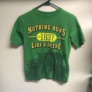 John Deere Boys Tshirt